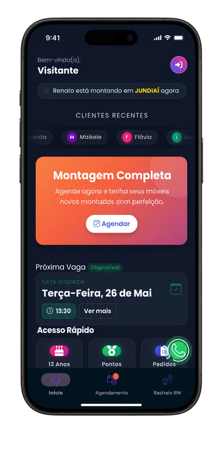 Aplicativo RM