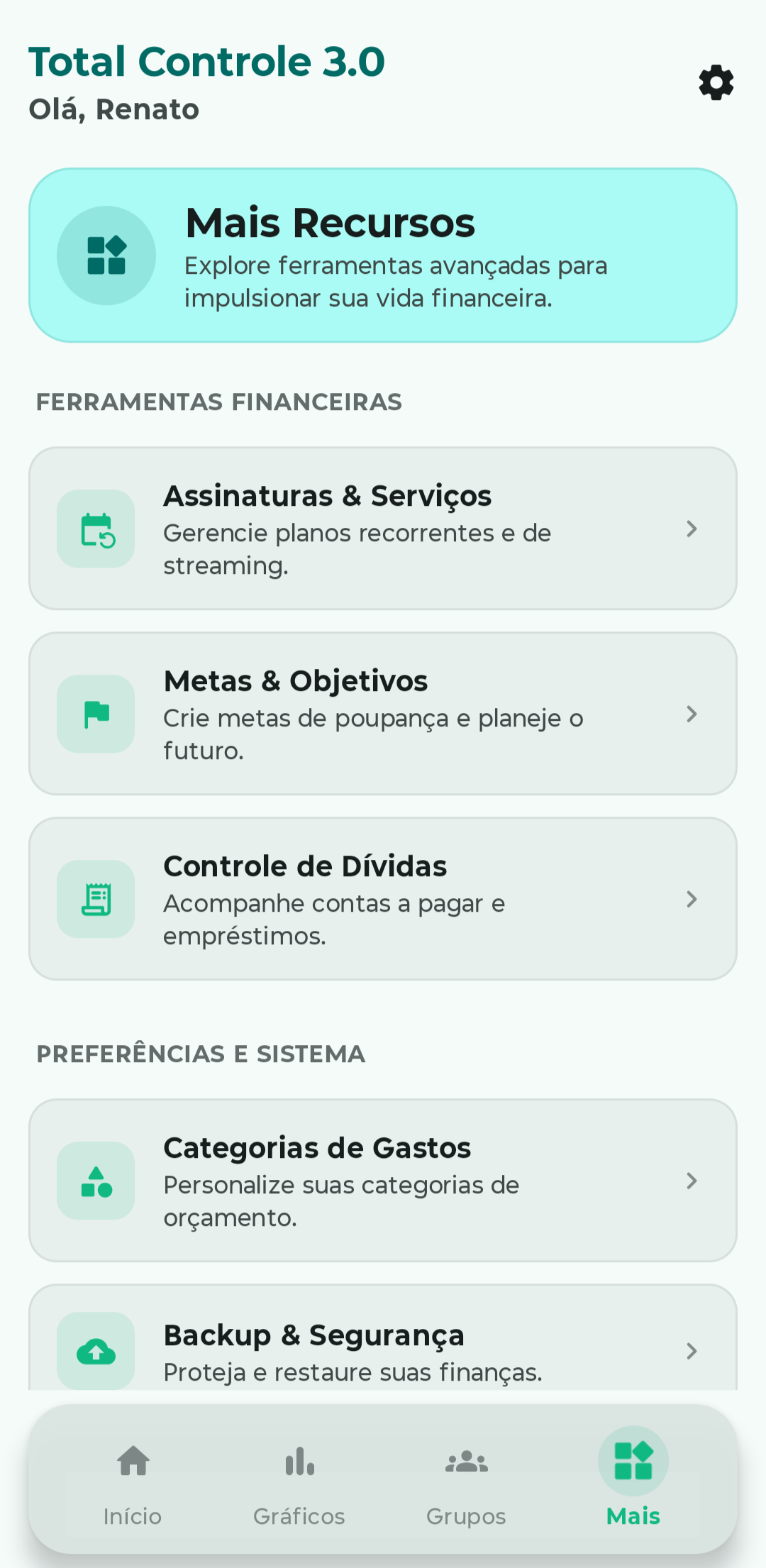 Relatórios